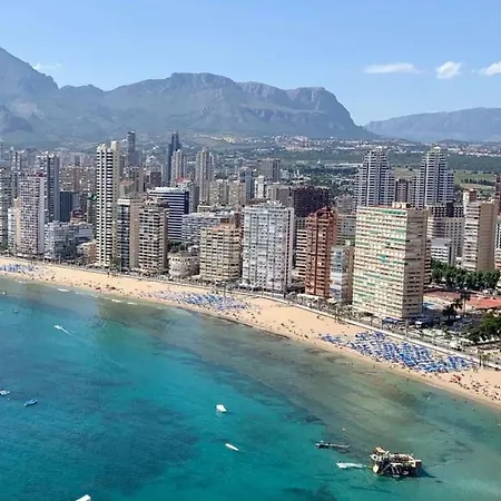 Apartamento Levante Beach & Paseo Maritimo At 100mts