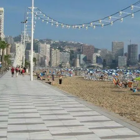 Levante Beach & Paseo Maritimo At 100mts *