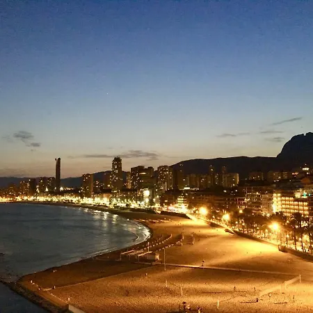 Apartment Penthouse 1ere Ligne De Avec Magnifique Vue Benidorm