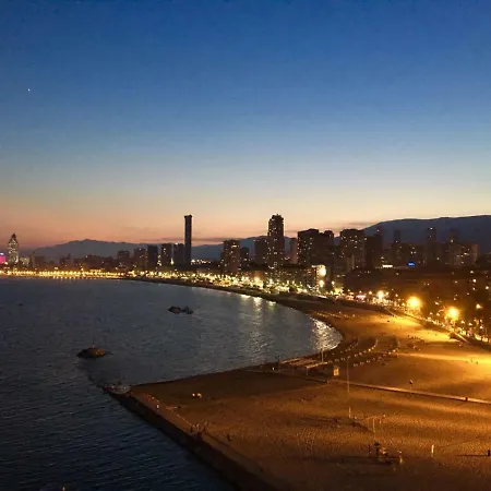 Penthouse 1ere Ligne De Avec Magnifique Vue Benidorm
