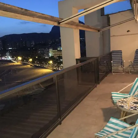 Penthouse 1ere Ligne De Avec Magnifique Vue * Benidorm