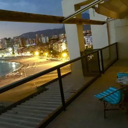 Apartment Penthouse 1ere Ligne De Avec Magnifique Vue Benidorm