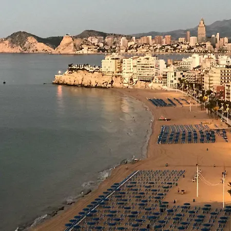 Apartment 1ª Linea Playa Levante, Garage, Wifi, Climatizacion