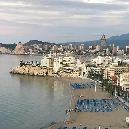 1ª Linea Playa Levante, Garage, Wifi, Climatizacion