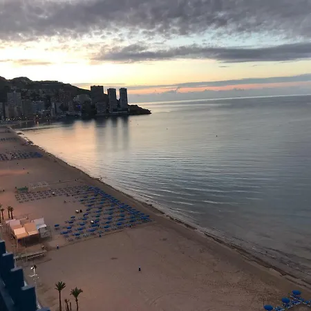 1ª Linea Playa Levante, Garage, Wifi, Climatizacion Apartment Benidorm