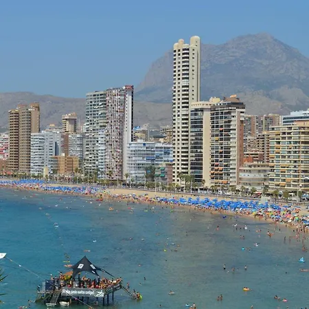 Panoramicos Don Miguel Ii Benidorm