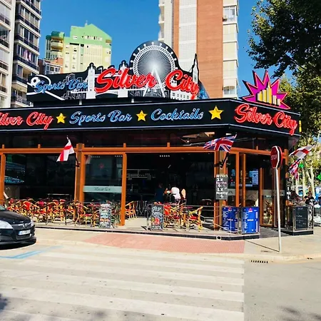 Arena Y Sol Lägenhet Benidorm