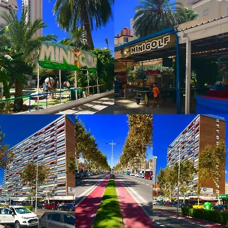 Ducado Of The Sea Apartment Benidorm