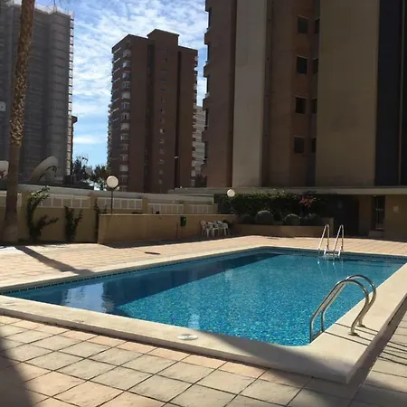 Junto Playa, Gemelos 23 Con 2 Banos Excelente Opcion * Benidorm