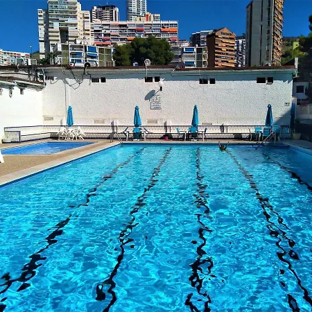 Apartment Sea View Ii In Rincon De Loix -free Parking, Wi-fi, Pool, New Air Conditioning *