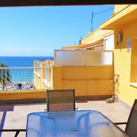 Atico Ancla Penthouse Levante Apartment *
