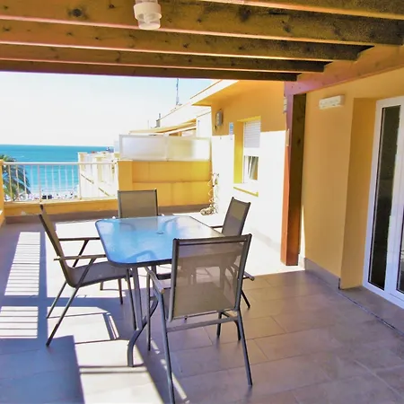 Atico Ancla Penthouse Levante Apartment *