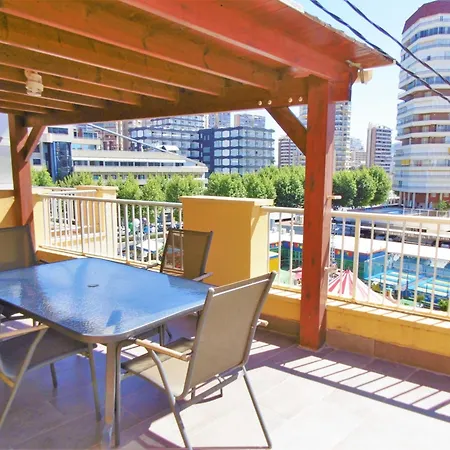Apartment Atico Ancla Penthouse Levante