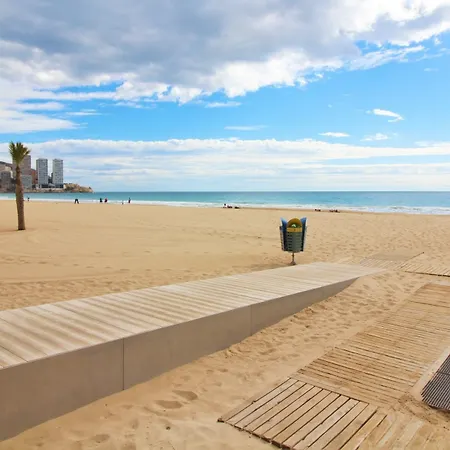 Apartment Atico Ancla Penthouse Levante Benidorm