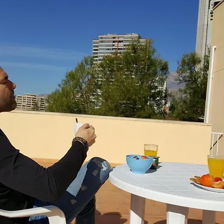 Casa Puig Campana Con Barbacoa Appartamento