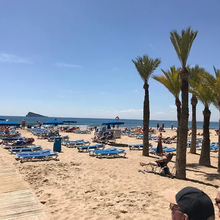 Apartment Torre Yago Primera Linea Playa Con Wi-fi & Ac