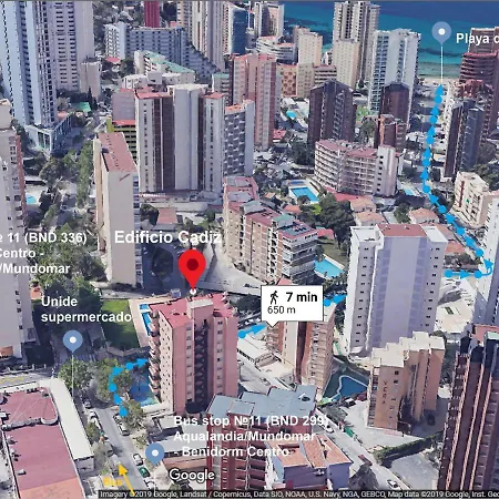 Edificio Cadiz Apartment *