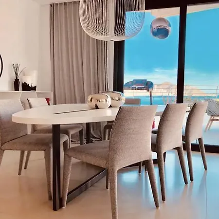 Luxurioeses In Mit Pool Apartment *