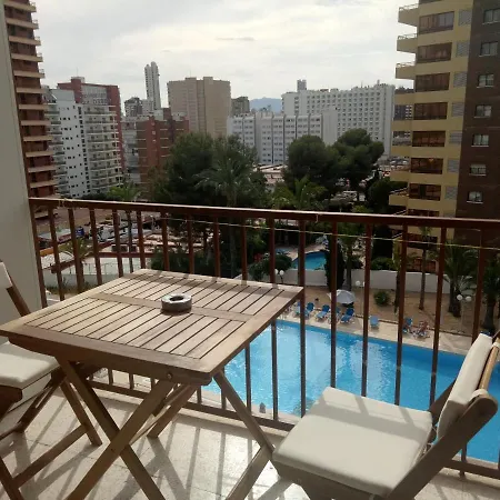 Estudio Playa Levante Benidorm