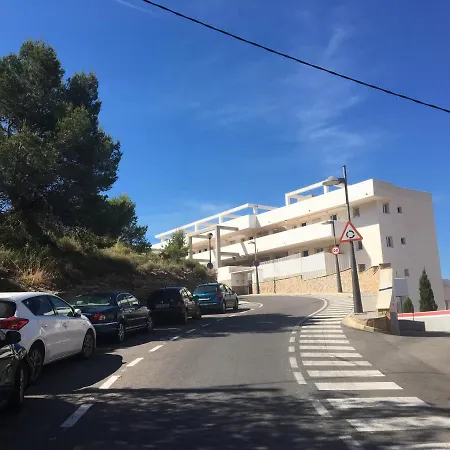 Apartment Piso En La Primera Linea Del Mar Con 2 Benidorm