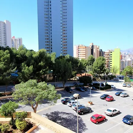 Apartamento Ciudad Antena 3-b Benidorm