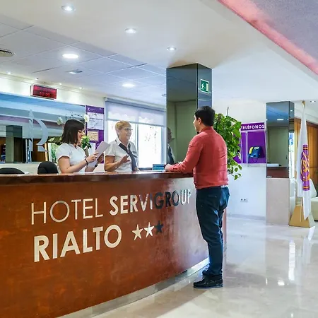Hotel Servigroup Rialto 3*