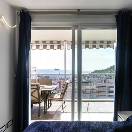 Apartamento Mirador De Nova Cala Premium Benidorm