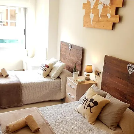 Apartment Piso Pleno Centro, A 4 Minutos De La Playa