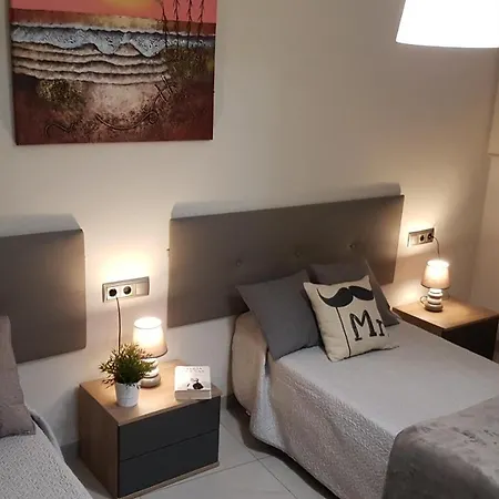 Piso Pleno Centro, A 4 Minutos De La Playa Apartment