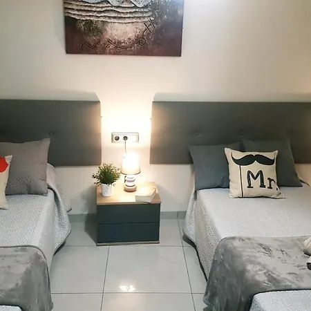 Apartment Piso Pleno Centro, A 4 Minutos De La Playa