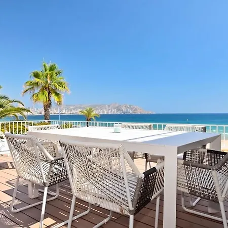 Apartment 70sqm Private Terrace In Front Of The Sea & 107sqm Brand New *