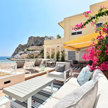 Apartment 70sqm Private Terrace In Front Of The Sea & 107sqm Brand New Benidorm
