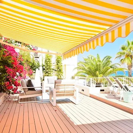 70sqm Private Terrace In Front Of The Sea & 107sqm Brand New Apartamento *