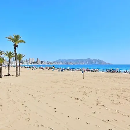 Apartment 70sqm Private Terrace In Front Of The Sea & 107sqm Brand New Benidorm