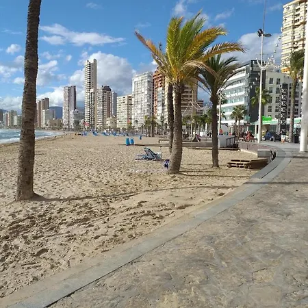 With Panoramik City, Sea And Park * Benidorm