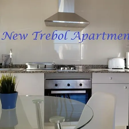 Aparthotel New Trebol *