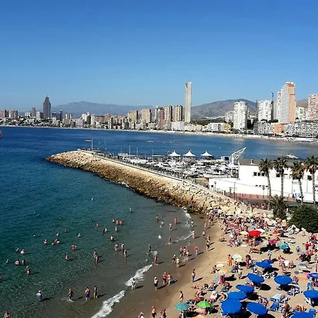 Sant Miquel. Casco Antiguo, Cerca De 3 Playas. * Benidorm