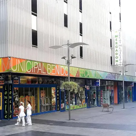Sant Miquel. Casco Antiguo, Cerca De 3 Playas. Apartment Benidorm