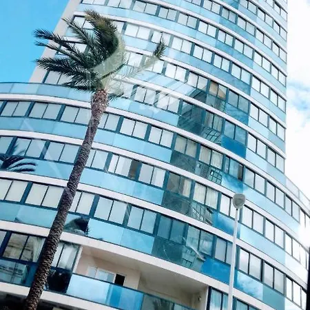 아파트 Espana Playa 베니돔