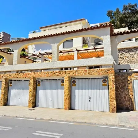 70sqm Private Terrace In Front Of The Sea & 107sqm Brand New * Benidorm