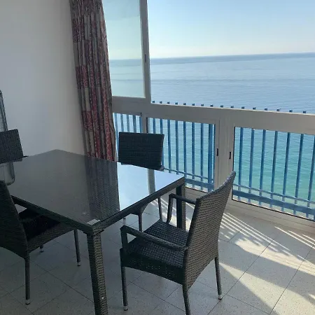 Apartment 1ª Linea Playa Levante, Garage, Wifi, Climatizacion