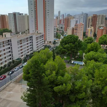 Apartment With Panoramik City, Sea And Park