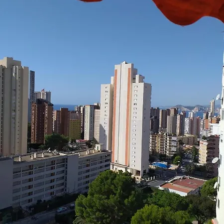 Apartment With Panoramik City, Sea And Park