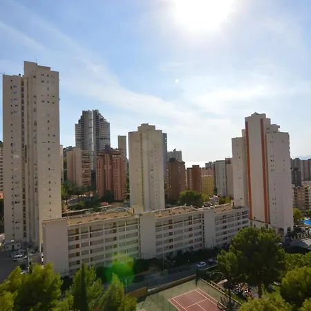 With Panoramik City, Sea And Park Benidorm