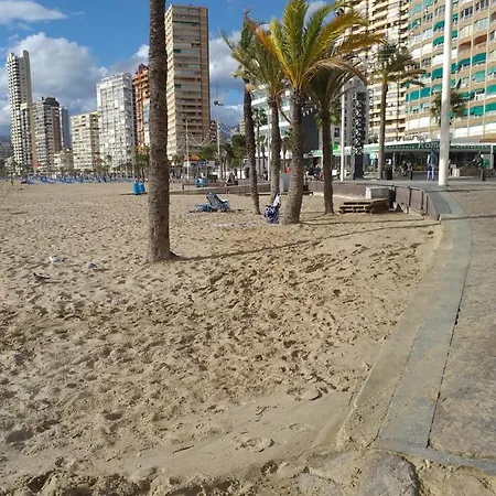 With Panoramik City, Sea And Park Benidorm