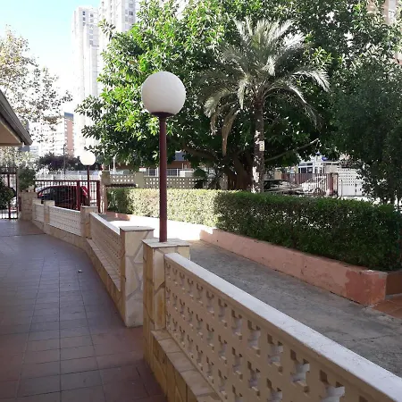 Moderno Zona Playa De Levante Apartment Benidorm