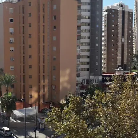 Moderno Zona Playa De Levante * Benidorm
