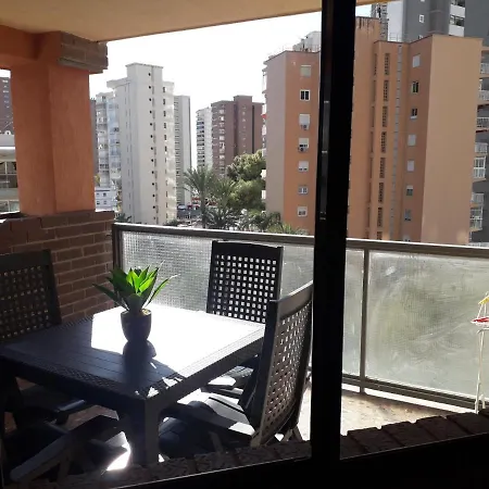 Moderno Zona Playa De Levante Apartment Benidorm