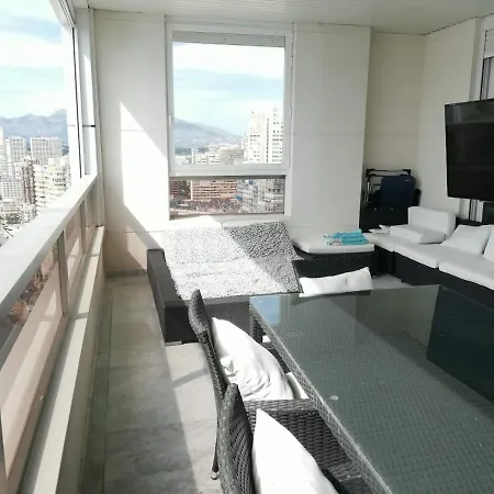 Gemelos 28 Blueline Apartament *