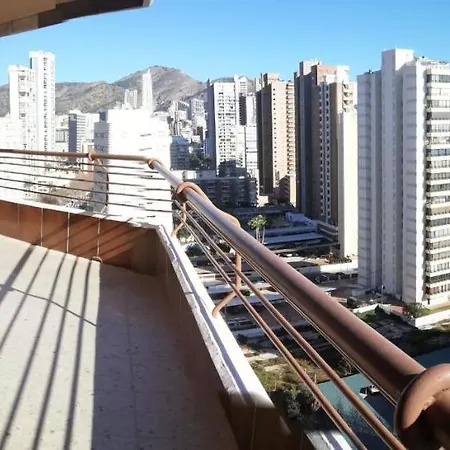 Torre Valencia Blueline Apartment *